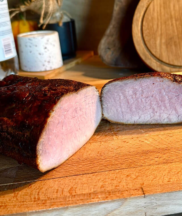 🌡️ Afumare la cald (carne suculentă, preparare rapidă)